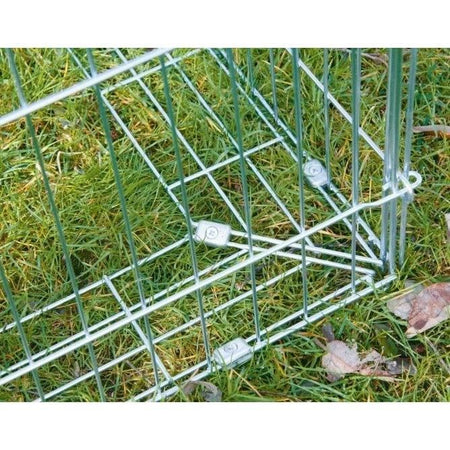 Recinto da esterno per roditori - KERBL - Anti-fuga - 180 x 90 x 75 cm