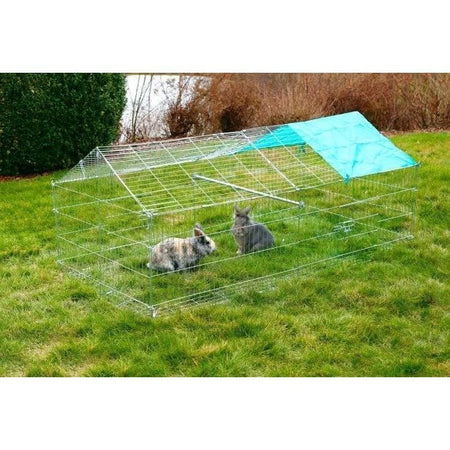 Recinto da esterno per roditori - KERBL - Anti-fuga - 180 x 90 x 75 cm