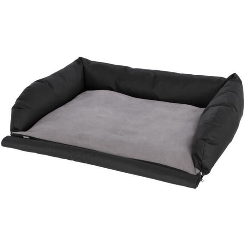 KERBL - Cuscino per baule - Grigio/nero - 80x60cm