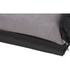 KERBL - Cuscino per baule - Grigio/nero - 80x60cm