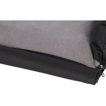 KERBL - Cuscino per baule - Grigio/nero - 80x60cm