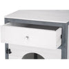 KERBL - Lettiera per gatti - 58 x 45 x 60 cm - IDA - Bianco/blu -