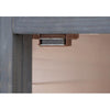 KERBL - Lettiera per gatti - 58 x 45 x 60 cm - IDA - Bianco/blu -