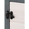 KERBL - Lettiera per gatti - 58 x 45 x 60 cm - IDA - Bianco/blu -