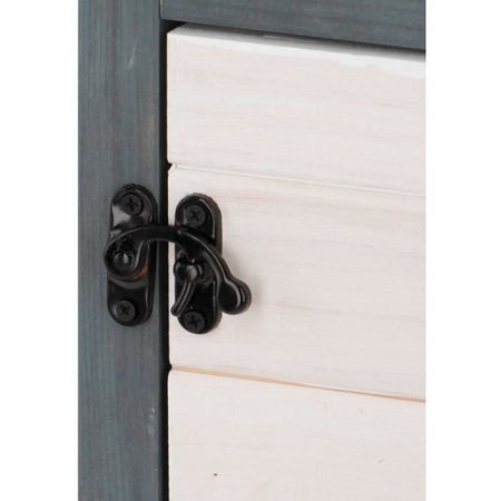 KERBL - Lettiera per gatti - 58 x 45 x 60 cm - IDA - Bianco/blu -