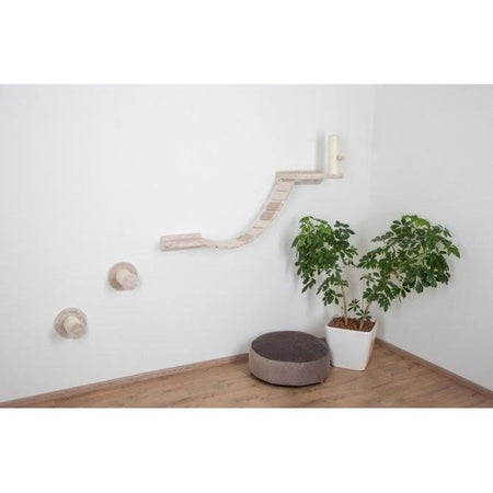 Parete da arrampicata per gatti - KERBL - Cervino - 6 pz