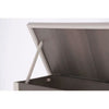 Casetta per gatti - KERBL - ECO Eli - Grigio / Bianco - 57 x 45 x 43 cm