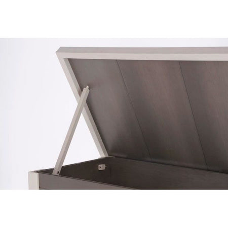 Casetta per gatti - KERBL - ECO Eli - Grigio / Bianco - 57 x 45 x 43 cm