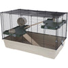 Gabbia per piccoli animali - KERBL - FLAT NATURE - 80 x 45 x 53 cm - 3 piani