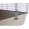 Gabbia per piccoli animali - KERBL - FLAT NATURE - 80 x 45 x 53 cm - 3 piani