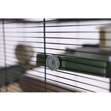 Gabbia per piccoli animali - KERBL - FLAT NATURE - 80 x 45 x 53 cm - 3 piani