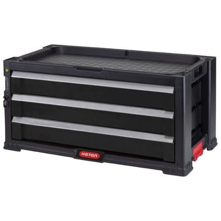 strumenti serva 3 cassetti