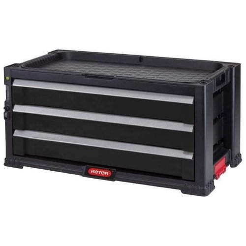 strumenti serva 3 cassetti