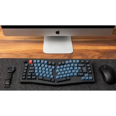 Tastiera da gioco meccanica - Interruttore meccanico marrone - KEYCHRON Q10 - ANSI - Retroilluminazione RGB