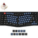 Tastiera da gioco meccanica - Interruttore meccanico marrone - KEYCHRON Q10 - ANSI - Retroilluminazione RGB