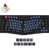 Tastiera da gioco meccanica - Interruttore meccanico marrone - KEYCHRON Q10 - ANSI - Retroilluminazione RGB