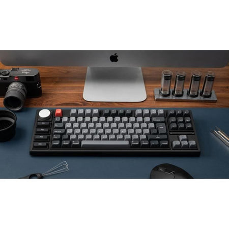 Tastiera da gioco meccanica - Interruttore meccanico rosso - KEYCHRON Q3 Pro SE - ANSI - Retroilluminazione RGB