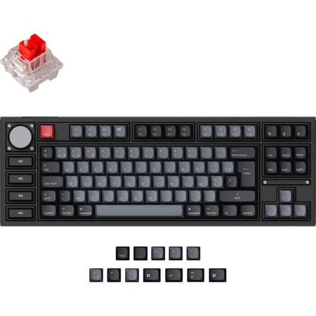 Tastiera da gioco meccanica - Interruttore meccanico rosso - KEYCHRON Q3 Pro SE - ANSI - Retroilluminazione RGB