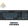 Tastiera da gioco meccanica - Interruttore meccanico a banana - KEYCHRON Q5 Pro - ANSI - Retroilluminazione RGB