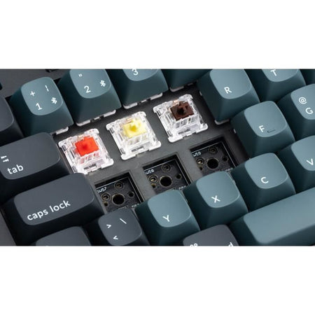 Tastiera da gioco meccanica - Interruttore meccanico a banana - KEYCHRON Q5 Pro - ANSI - Retroilluminazione RGB