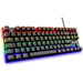 Tastiera giocatore - The G -lab - keyz -mercury -b/fr - meccanica - tkl - nero