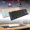 Tastiera giocatore - The G -lab - keyz -mercury -b/fr - meccanica - tkl - nero