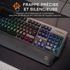 Tastiera da gioco RGB - Poggiapolsi - FR