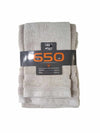 Set Asciugamani 1+1 Casa Matta 650GR  Spugna di Cotone