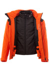 EA7 Emporio Armani Giaccone Tecnico Arancione Fluo EA7 da uomo