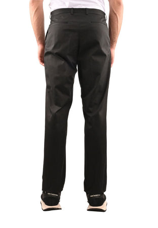 calvin klein PANTALONE cotton seacell straight pants da uomo