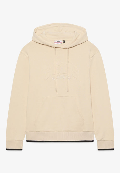 GCDS FELPA LOGO LOUNGE HOODIE da donna