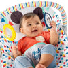 DISNEY BABY Sedia a sdraio Topolino con seduta vibrante Happy Triangles