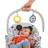 DISNEY BABY Sedia a sdraio Topolino con seduta vibrante Happy Triangles