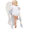 Thermobaby Kiddyloo fiore blu