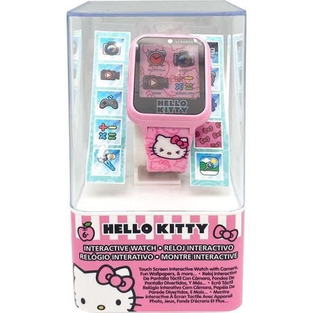 Orologio interattivo Hello Kitty & Friends - LICENZA BAMBINI - HK50129
