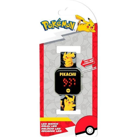 Orologio LED Pokemon - LICENZA BAMBINI - POK4402