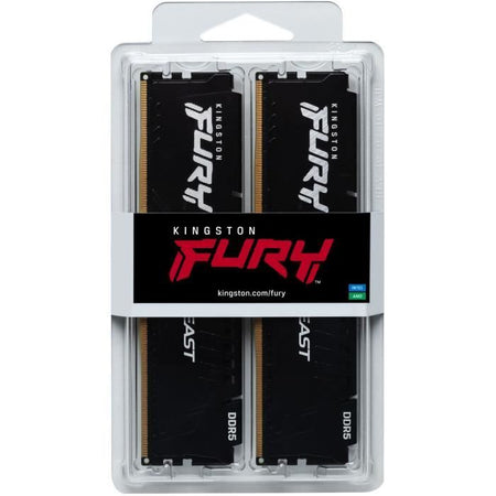 KINGSTON TECHNOLOGY FURY Beast 16GB (2x8GB) 5200MHz CL40 DDR5 RAM