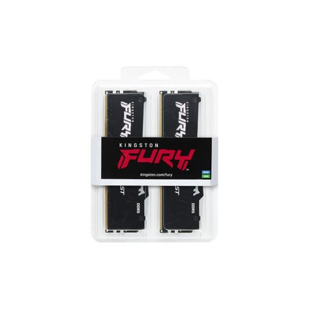 Memoria RAM - KINGSTON - FURY Beast - RGB - 32 GB (2 x 16 GB) - DDR5 - 5600 Mhz CL40 - (KF556C40BBAK2-32)