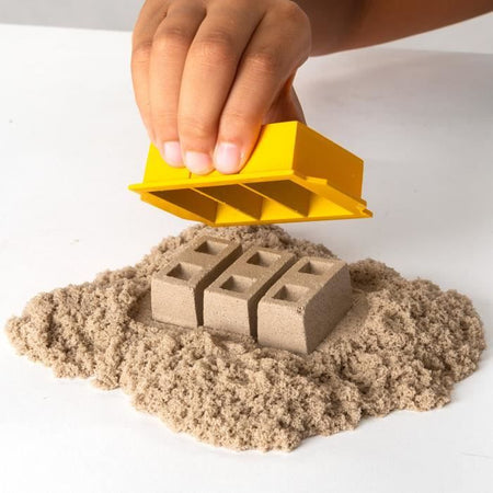 Set di costruzioni Kinetic Sand - KINETIC SAND - Scava e demolisci con 454 g di sabbia naturale