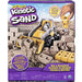 Set di costruzioni Kinetic Sand - KINETIC SAND - Scava e demolisci con 454 g di sabbia naturale