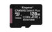 KINGSTON MICRO SD 128GB CON ADATT. CANVAS PLUS SDCS2/128GB CL10