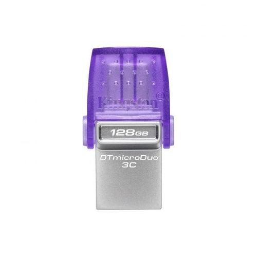 KINGSTON PENDRIVE 128GB MICRODUO OTG TYPE-C/USB DTDUO3CG3/128GB USB3.2