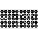 Adesivi per interruttori