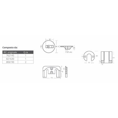 Kit Allum. Mercruiser Bravo Ii-Iii