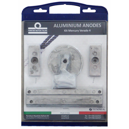 Kit Allum. Mercury Verado 4/Optimax