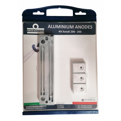 Kit Alluminio Suzuki 200/250 Hp
