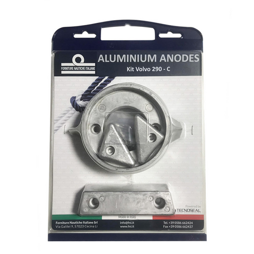 Kit Alluminio Volvo 290 C