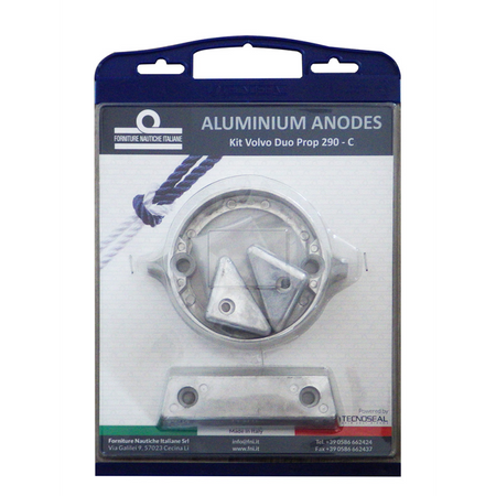 Kit Alluminio Volvo 290C Dual Prop