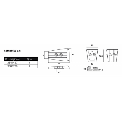 Kit Alluminio Volvo Sx-A/Dps