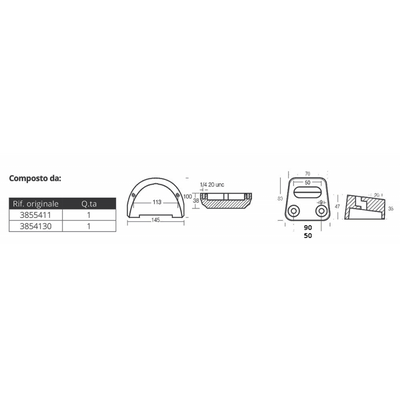 Kit Alluminio Volvo Sx